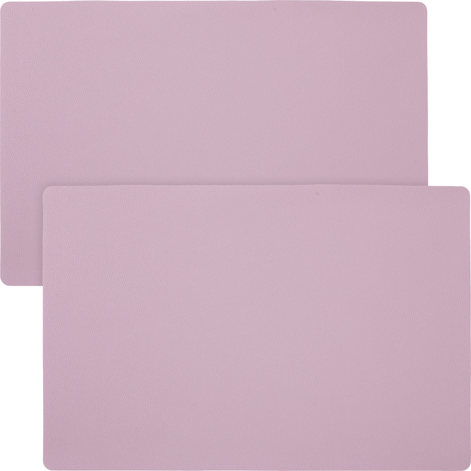 Erwin Müller Platzset Tischset "Lagoa" 2er-Pack, abwaschbar Uni
