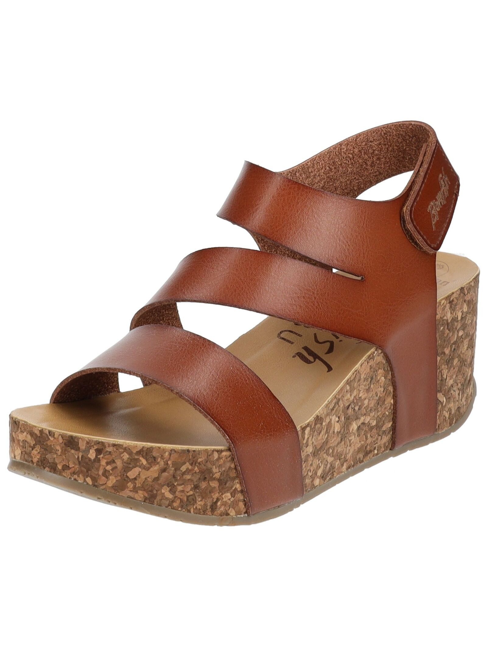 Blowfish Sandalen Lederimitat Keilsandalette günstig online kaufen
