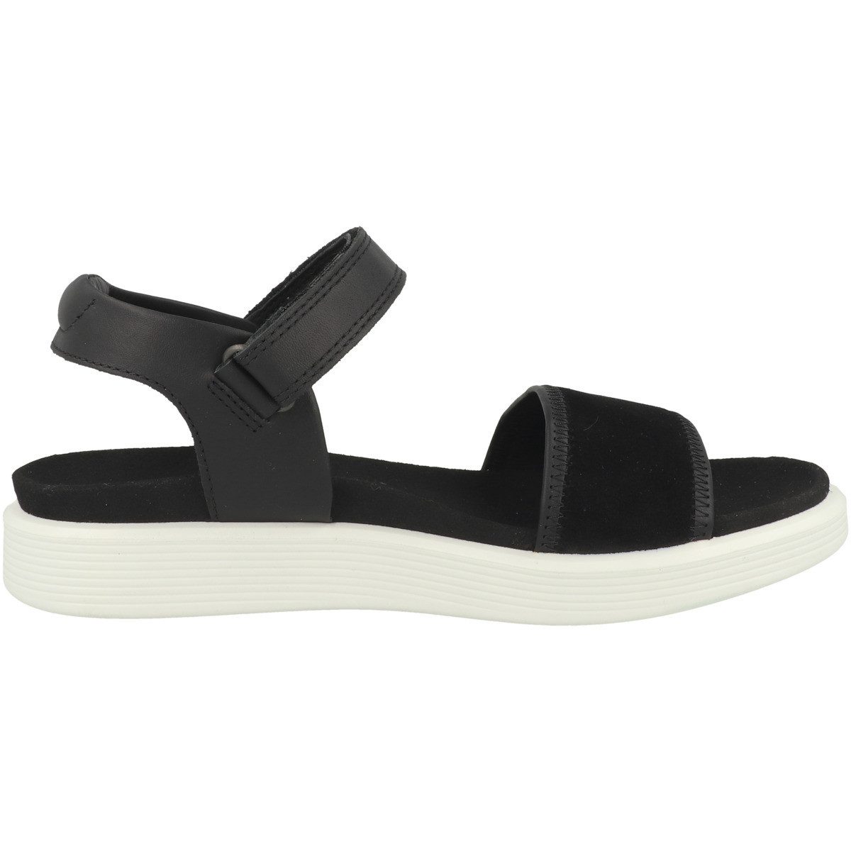 Ecco Soft Damen Sandale Sandaletten, Sommerschuhe, Badeschuhe, Riemchen, Schlappen