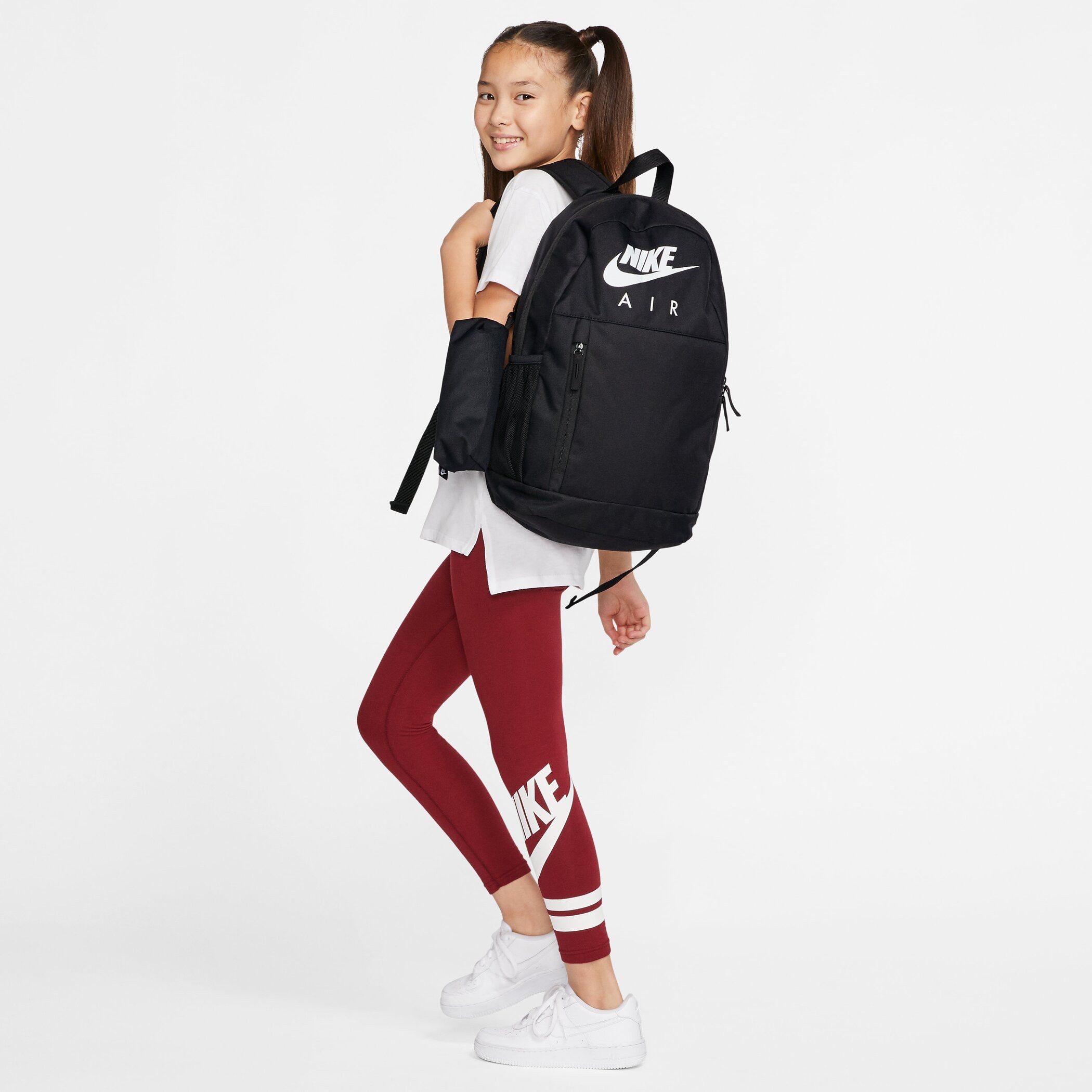 Nike Rucksack Nike Elemental Kids' Backpack (20L), Für Kinder und Jugendliche