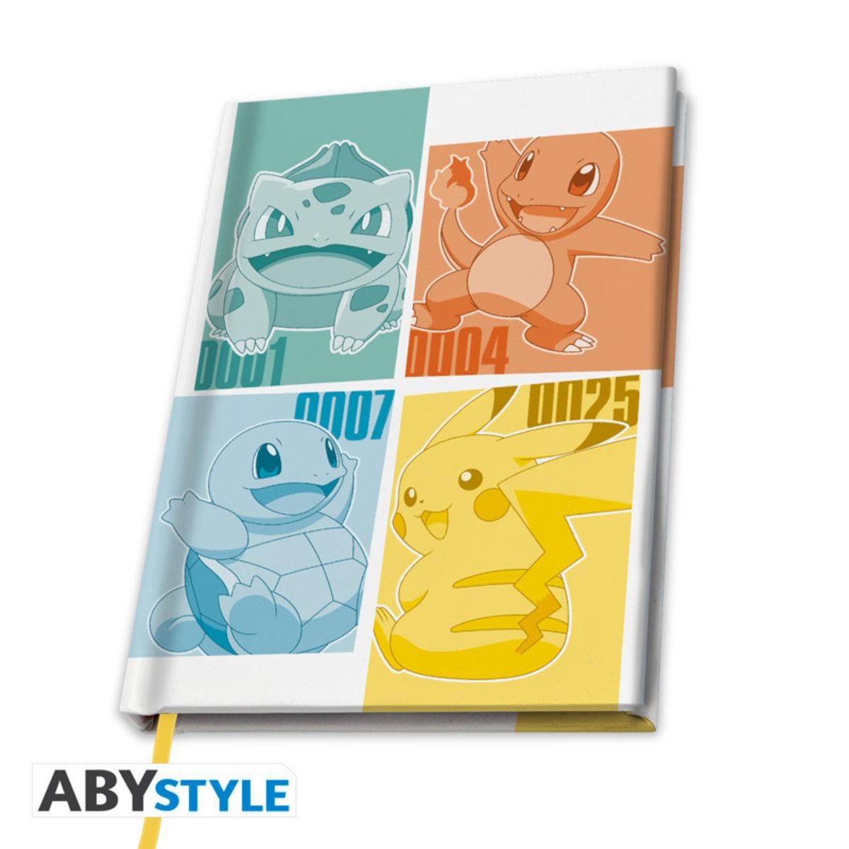 ABYstyle Notizbuch A5 Notebook "Kanto
