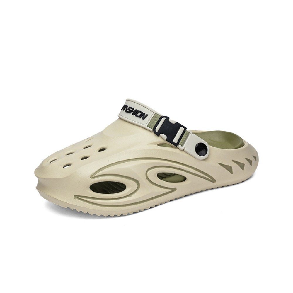 HUSK'SWARE Herren EVA Clogs mit sportlichem Design Clog (Vielseitig einsetzbar, Verstellbarer Fersenriemen) Leicht & bequem Atmungsaktive Lochstruktur