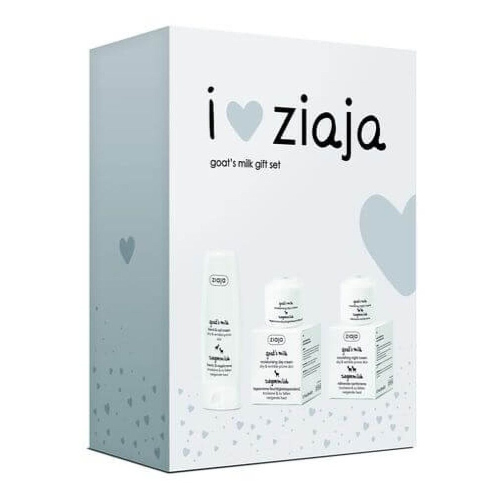 Ziaja Hautpflege-Set I Love Goat's (Ziegenmilch-Geschenkset)