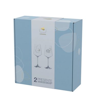 LEONARDO Rotweinglas Weingläser 2 erSet Genießen, Glas