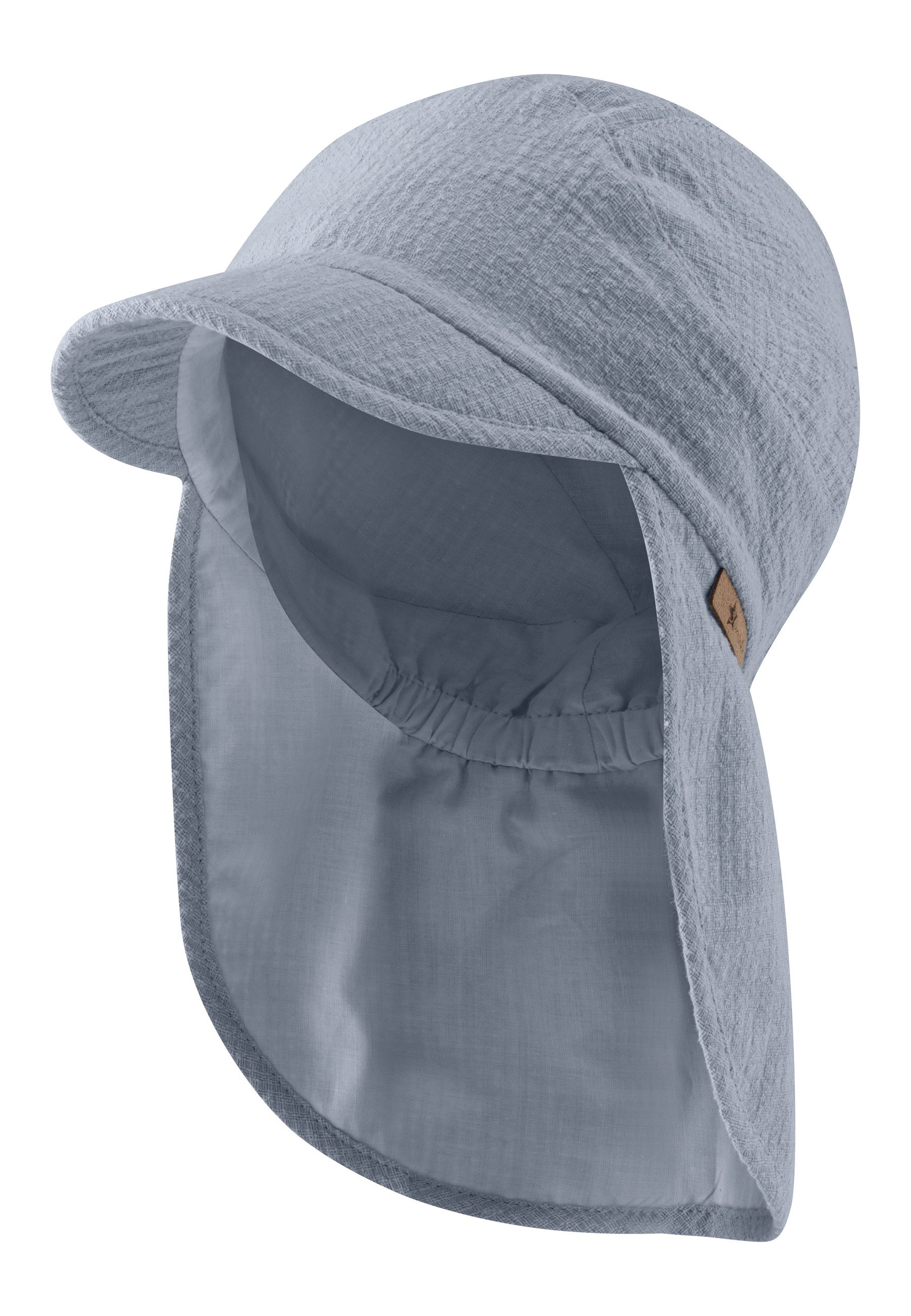 Sterntaler® Beanie Schirmmütze mit Nackenschutz Struktur günstig online kaufen
