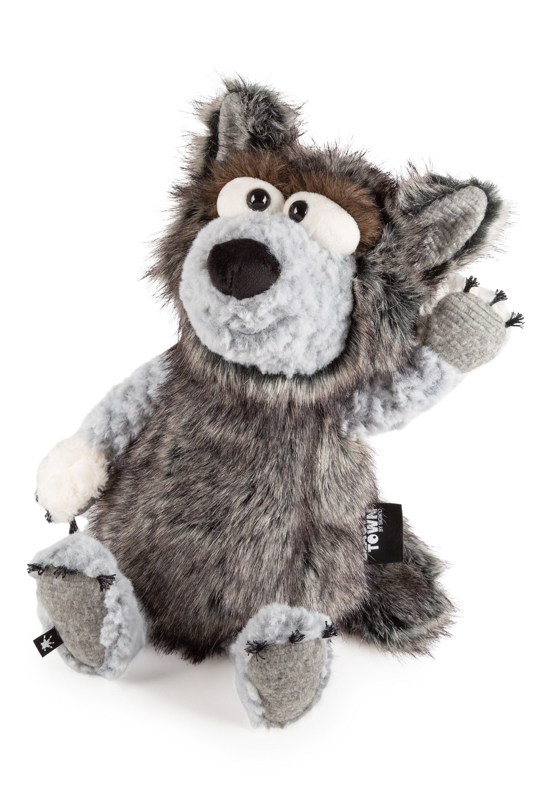 Sigikid Kuscheltier Azubi Bubi, BeastsTown für Erwachsene und Kinder (1-St)