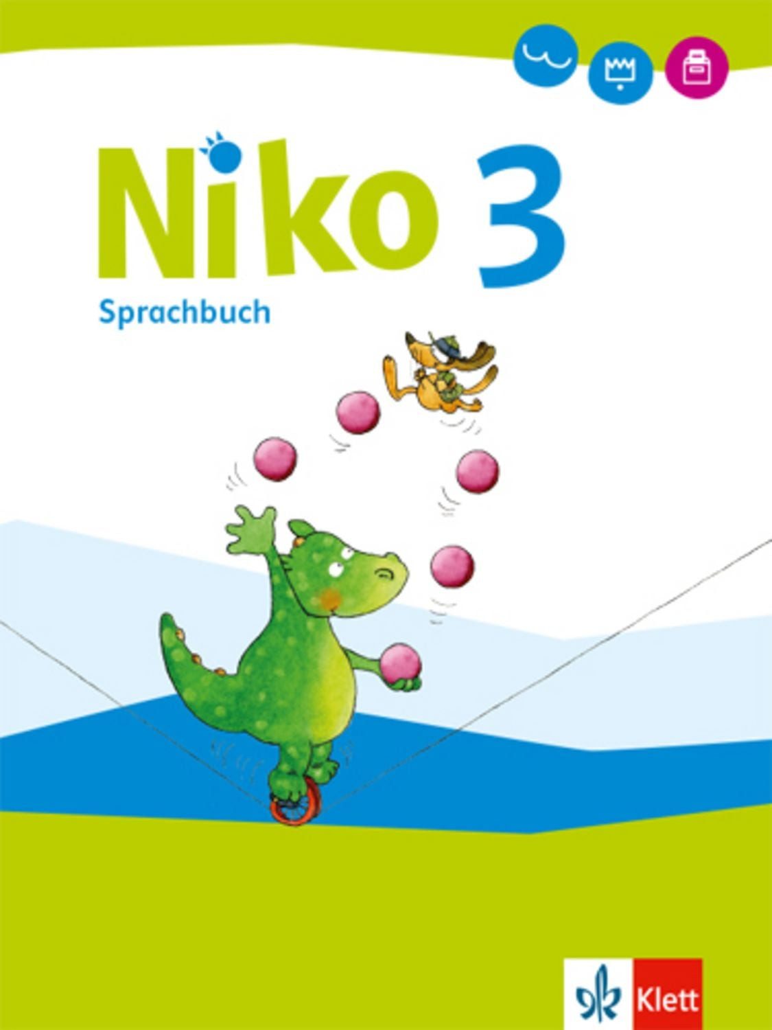 Niko Sprachbuch 3. Schülerbuch mit Grammatik-Einleger Klasse 3 / diverse
