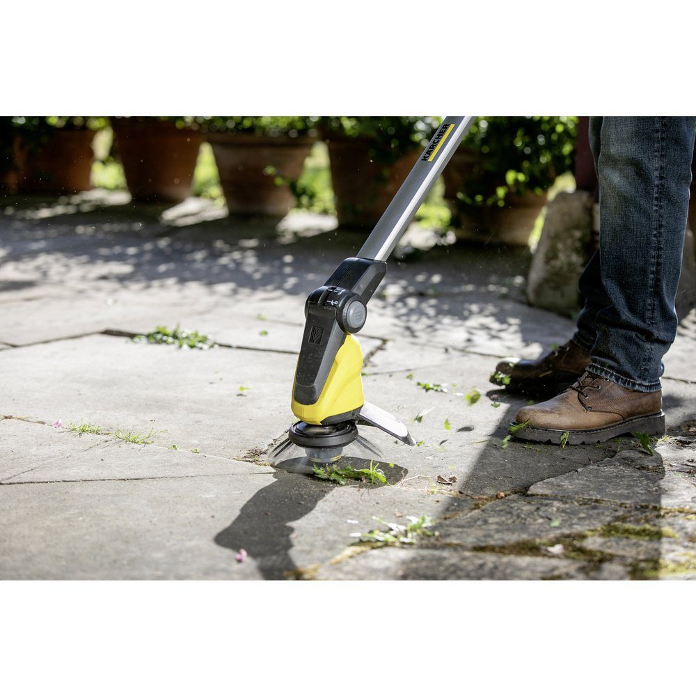 KÄRCHER Gartenpflege-Set Kärcher Home & Garden 2.445-243.0 Borstenband – Bild 2 von 2