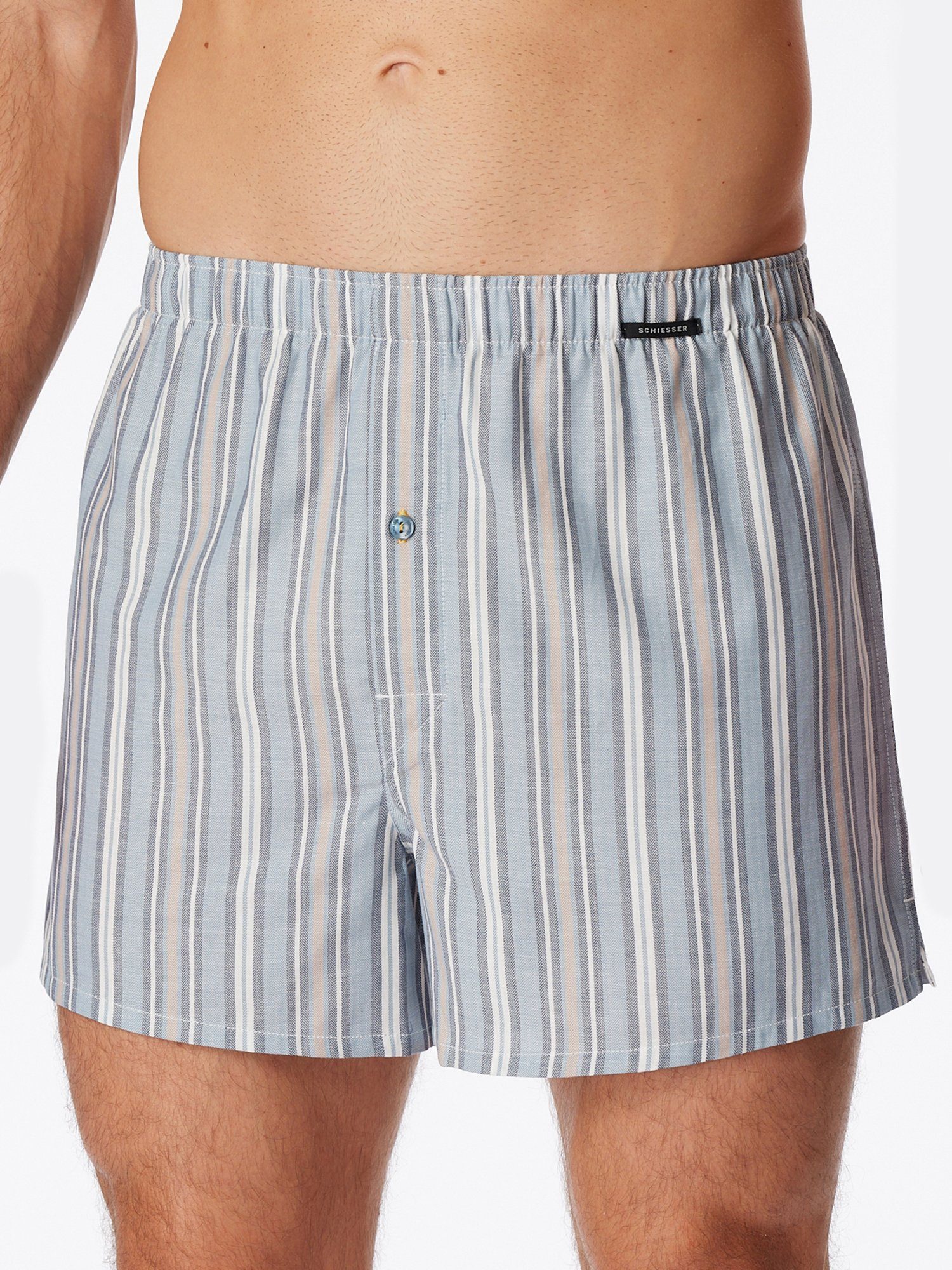 Schiesser Boxer Multipacks (2-St) unterhose unterwäsche günstig online kaufen