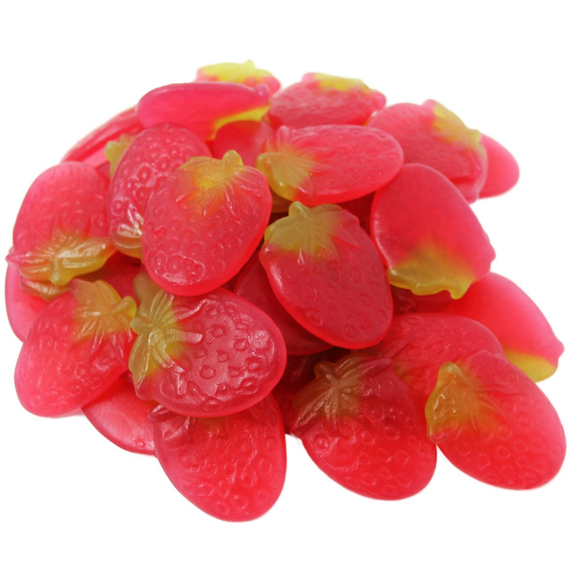 Frisia Süßigkeit, Frisia Fruchtgummi Erdbeeren Veggie Strawberries gelatinefrei 3000g
