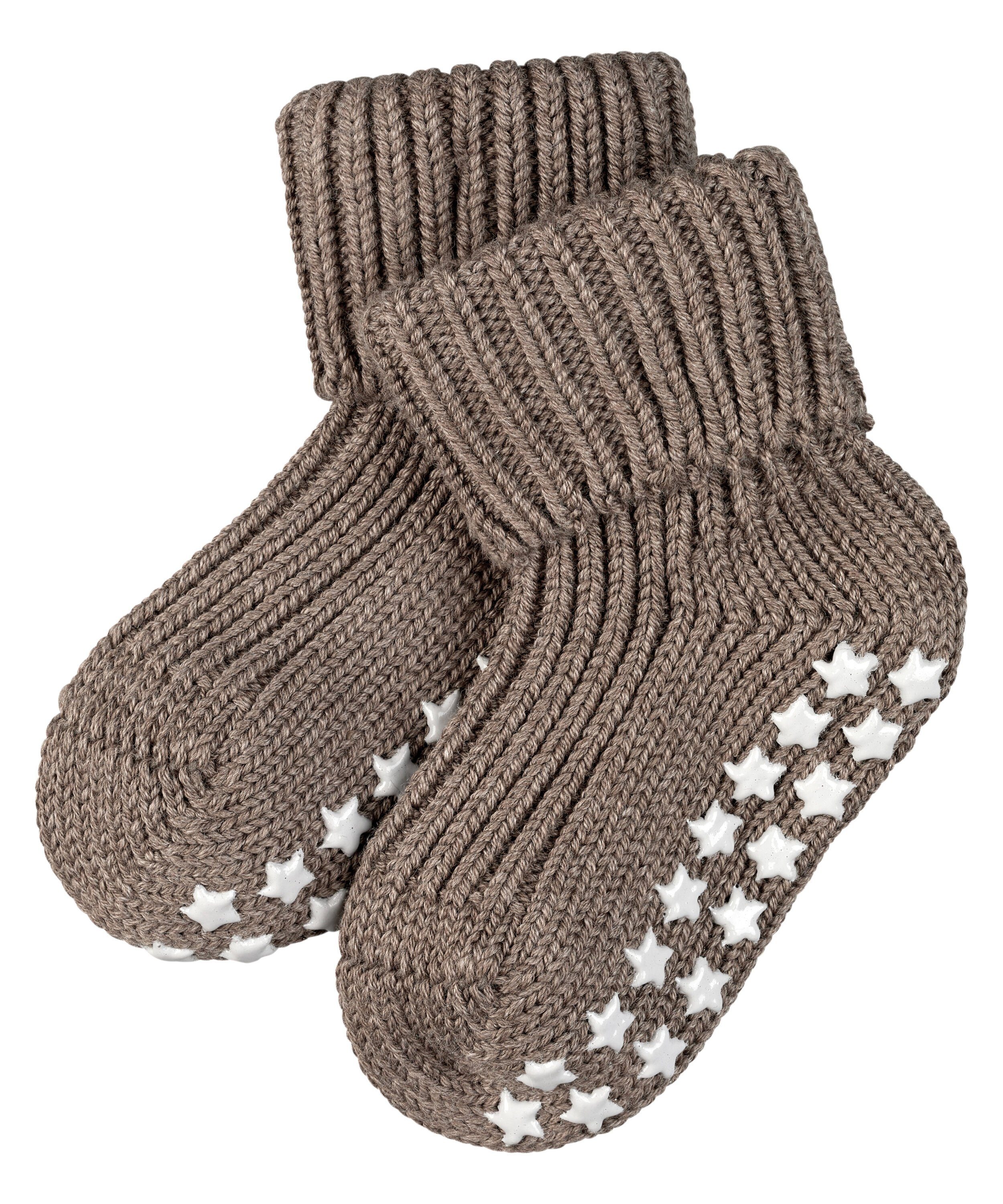 FALKE Haussocken Cotton Catspads Haussocken (1-Paar) mit rutschhemmendem Noppendruck