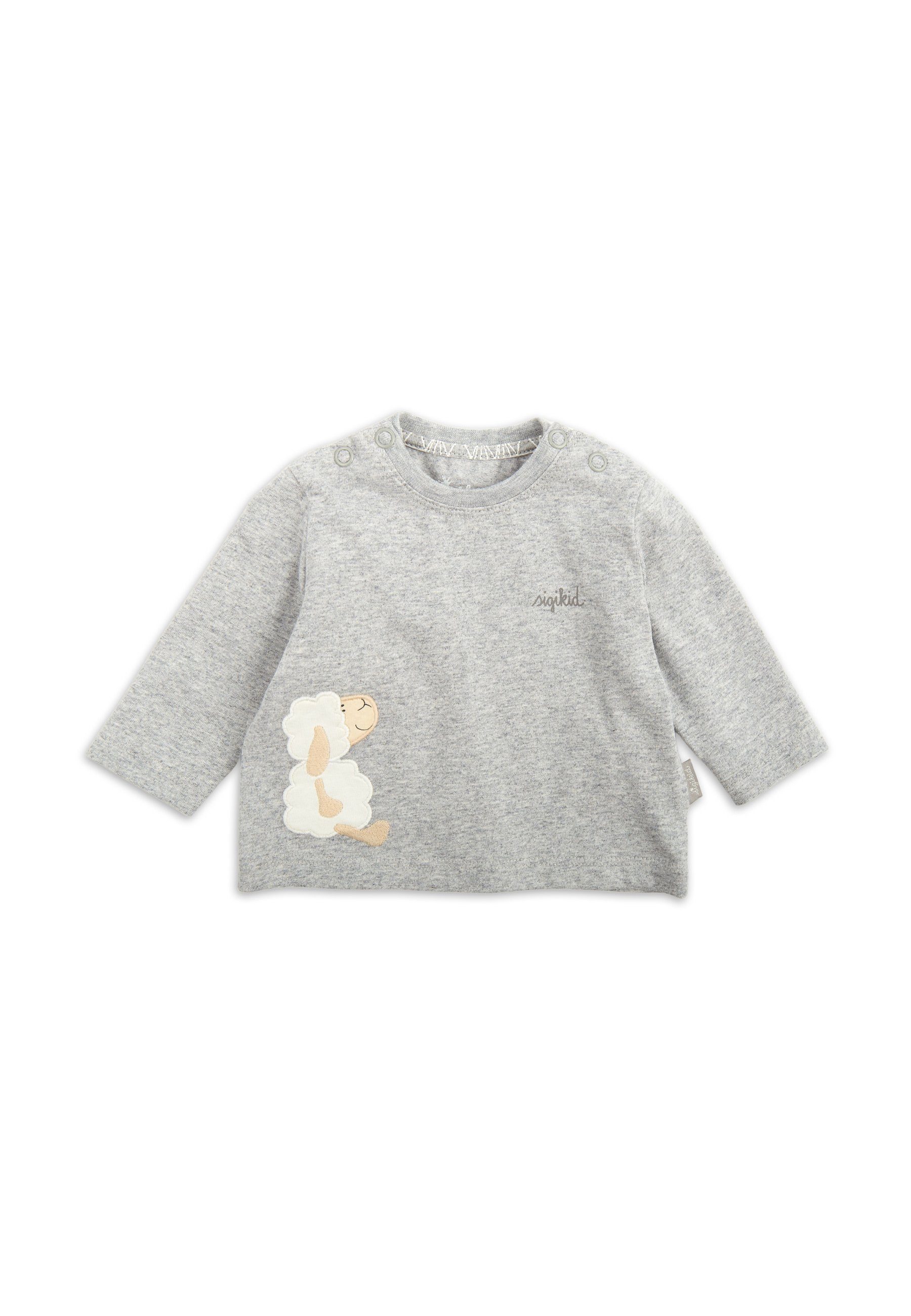 Baby Langarmshirt Shirt Sigikid Langarmshirt (1-tlg)