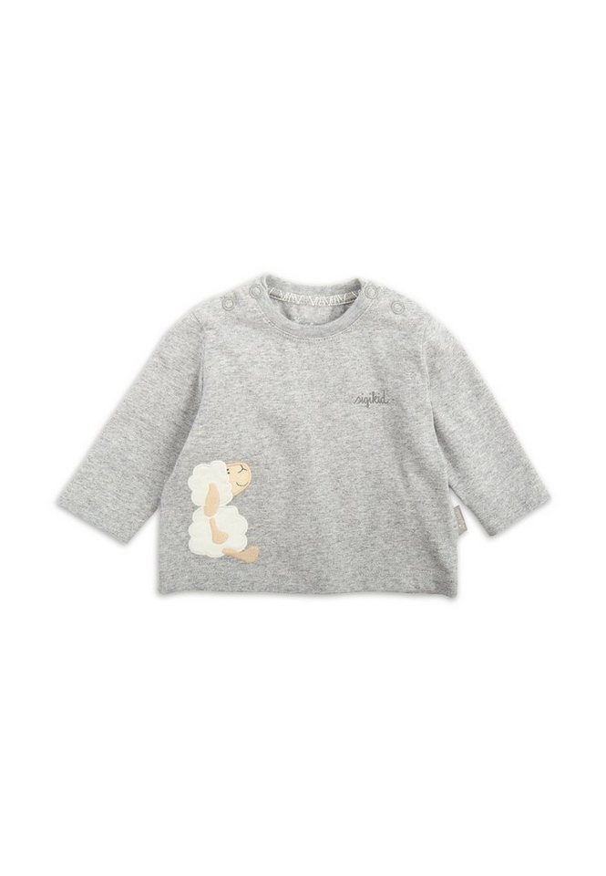 Langarmshirt dürfen! sollen Kind Baby (1-tlg), Sigikid KINDGERECHT: sein Kinder Shirt Langarmshirt