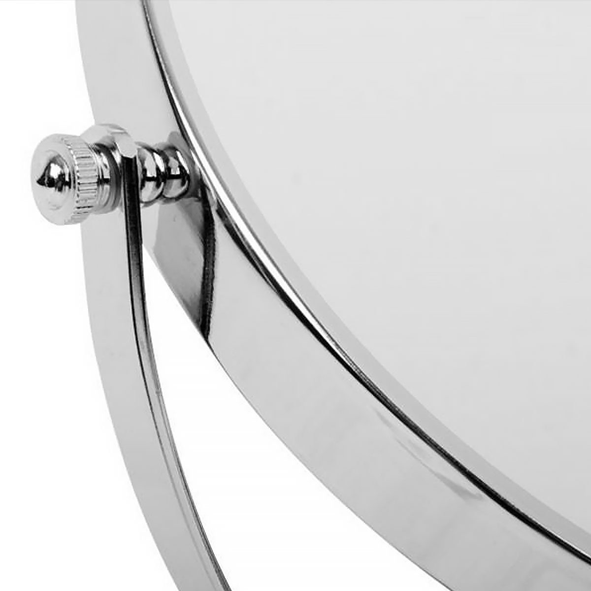 Kubus Kosmetikspiegel Verchromt, 7-fache Vergrößerung, Claudia günstig online kaufen