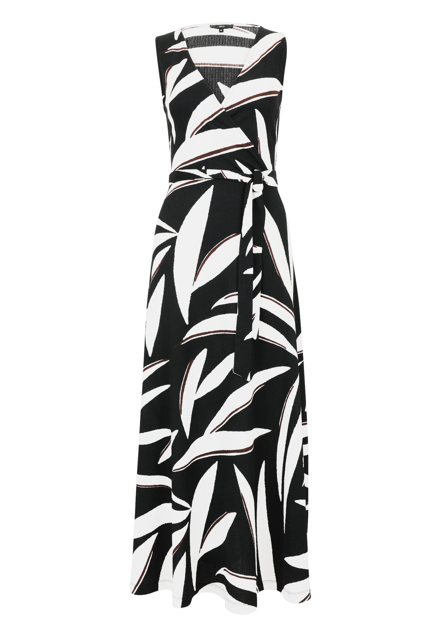 Zero Jerseykleid zero Jerseykleid mit Wickeloptik günstig online kaufen