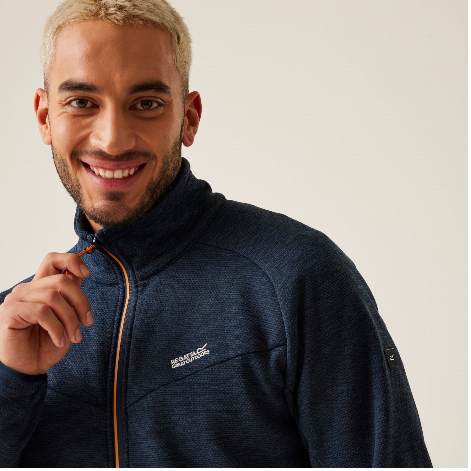 Regatta Strickfleecejacke Fleecejacke Rivake