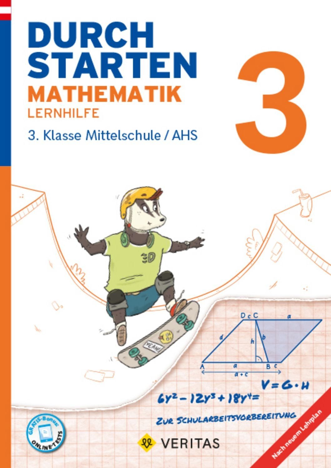 Durchstarten Mathematik 3. Klasse Mittelschule/AHS Lernhilfe / Markus Olf