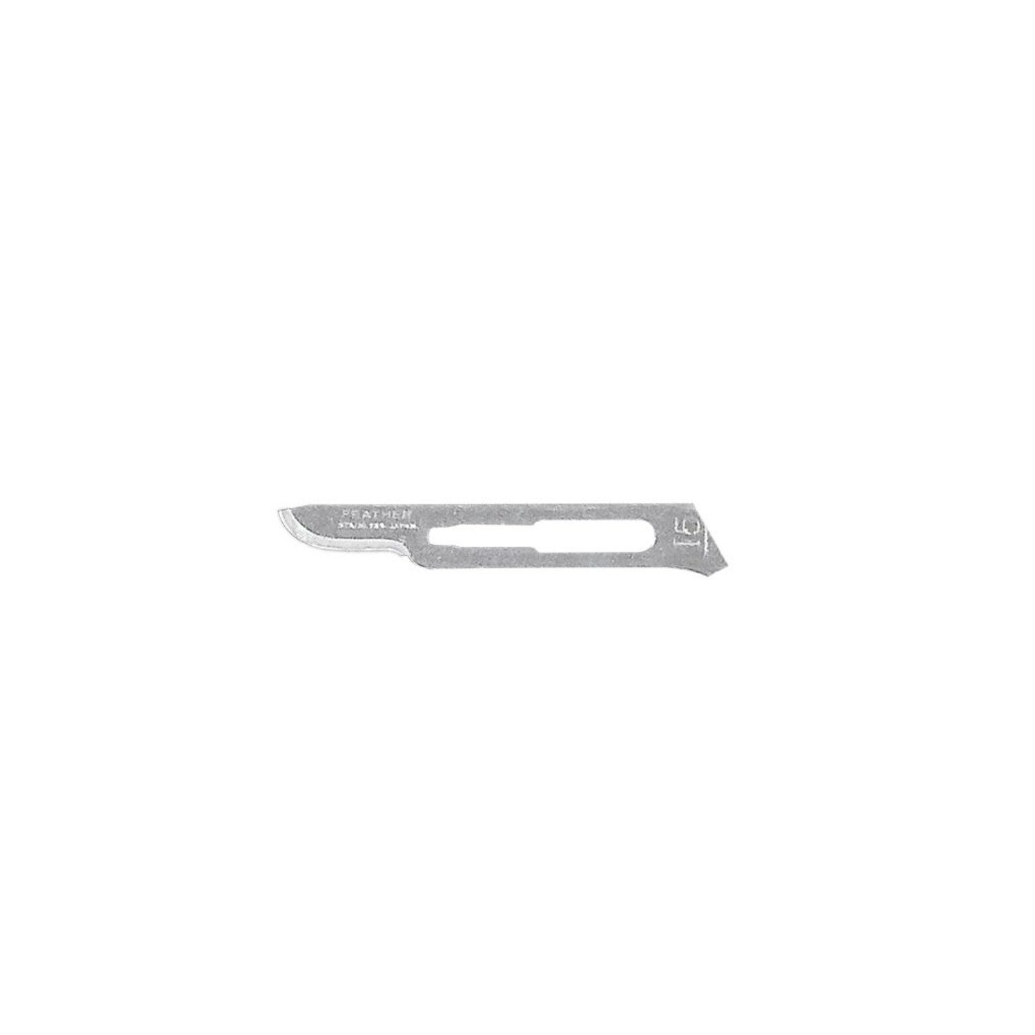 Feather Messerklinge (Packung, 100-St., 100 Stück), steril, Einmalgebrauch, Fig. 15