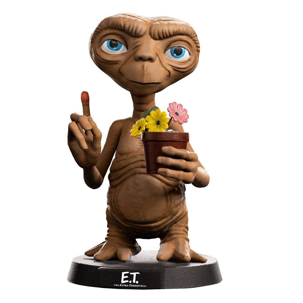 Iron Studios Merchandise-Figur E.T. Der Außerirdische - E.T. 15cm