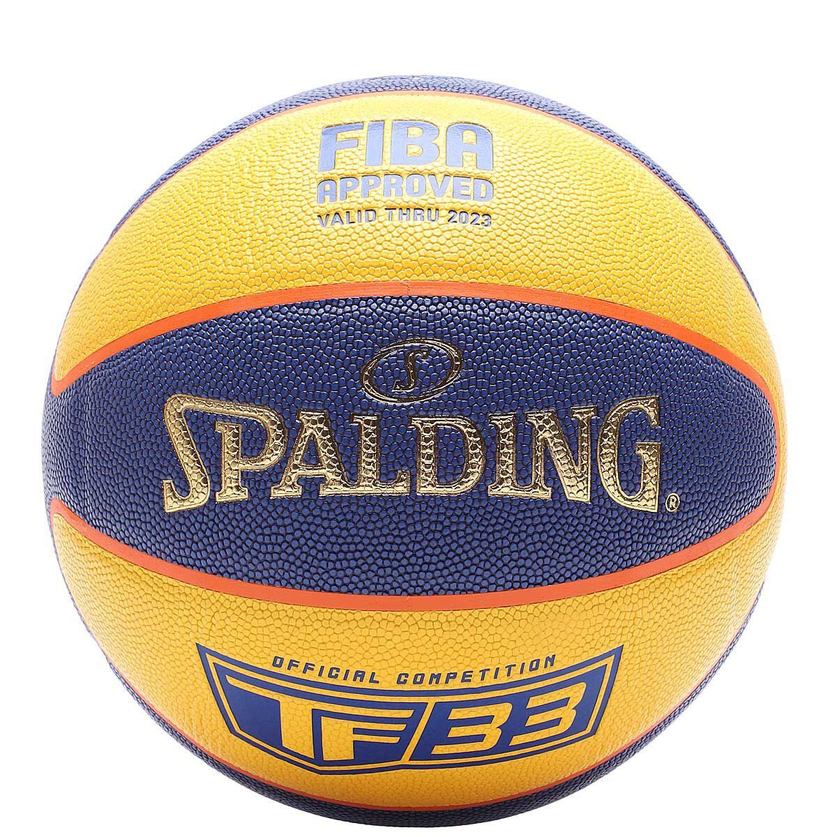 Spalding Basketball Basketball Spalding TF 33 BLUE/YELLOW