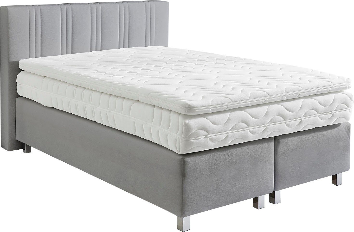 Westfalia Schlafkomfort Boxspringbett, wahlweise mit Bettkasten günstig online kaufen