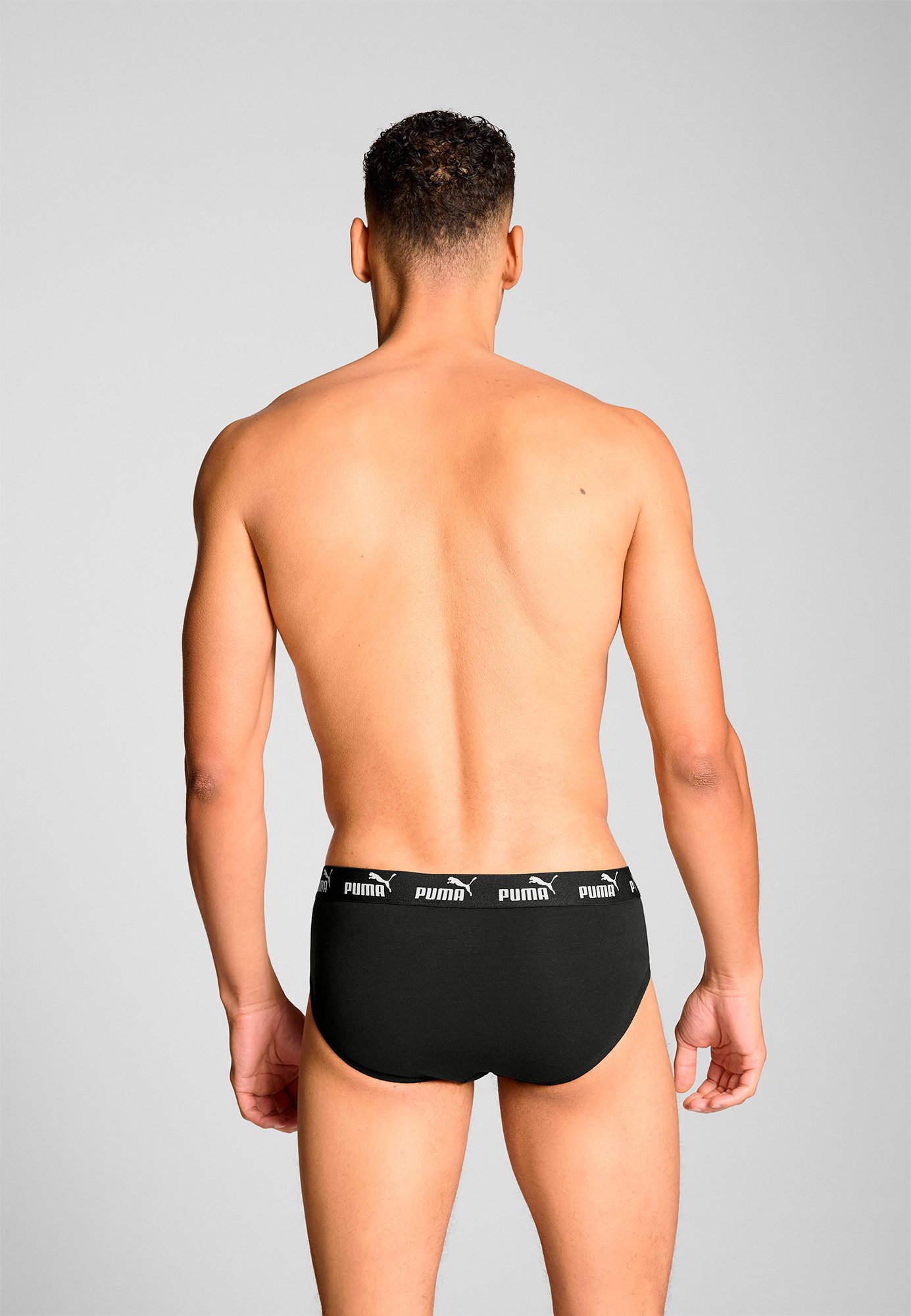 PUMA Schlüpfer PUMA Herren Elements Brief Slips im 6er Pack (4-St)