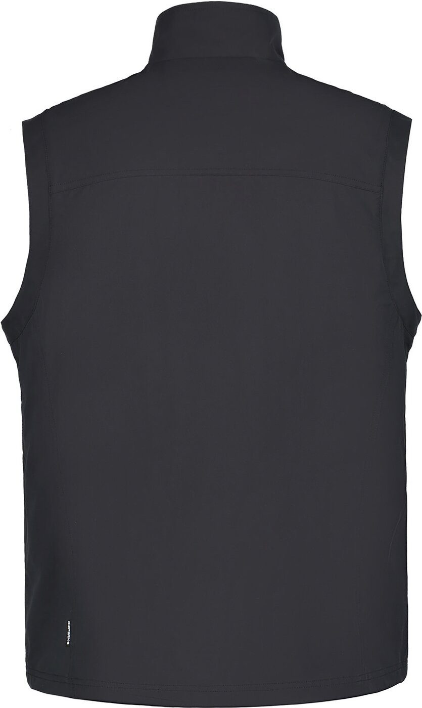 Icepeak Funktionsweste ICEPEAK BERGHEIM ANTHRAZIT