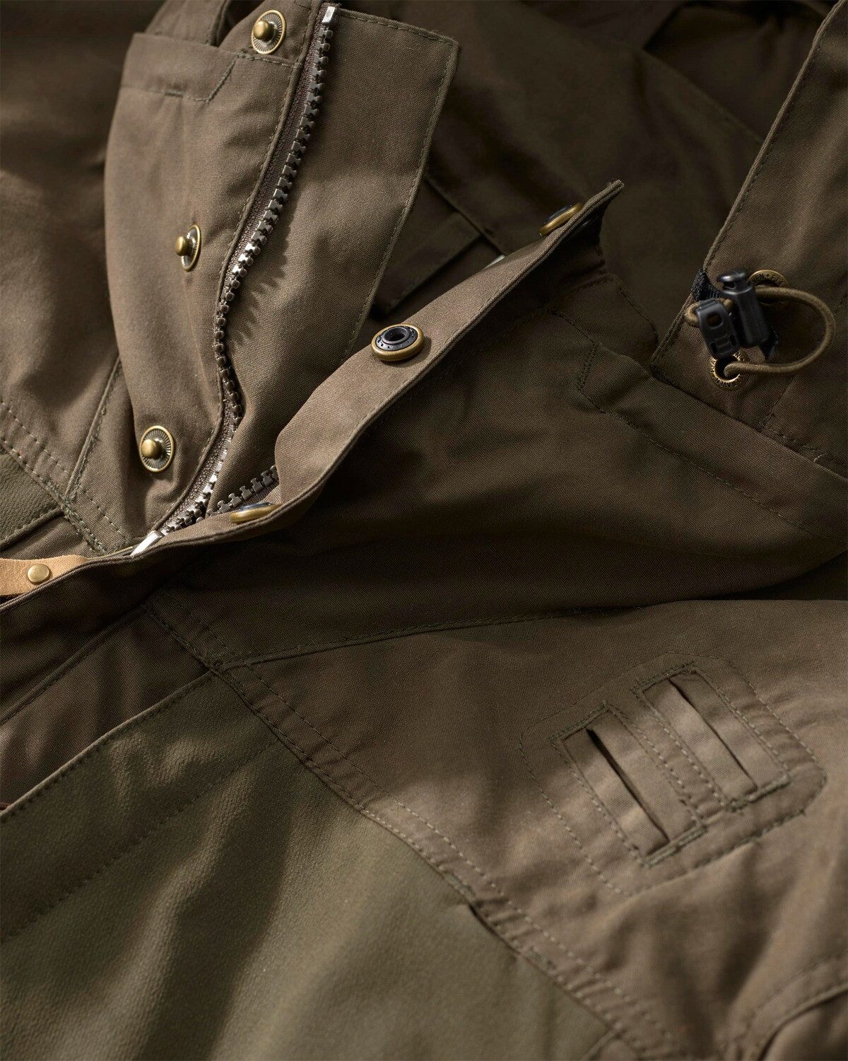 Fjällräven Funktionsjacke Jacke Lappland Hybrid