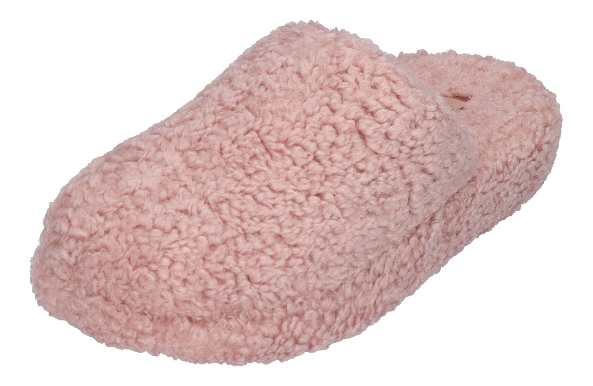 iQUSHION D-LUXE PADDED TEDDY SLIPPER Hausschuh