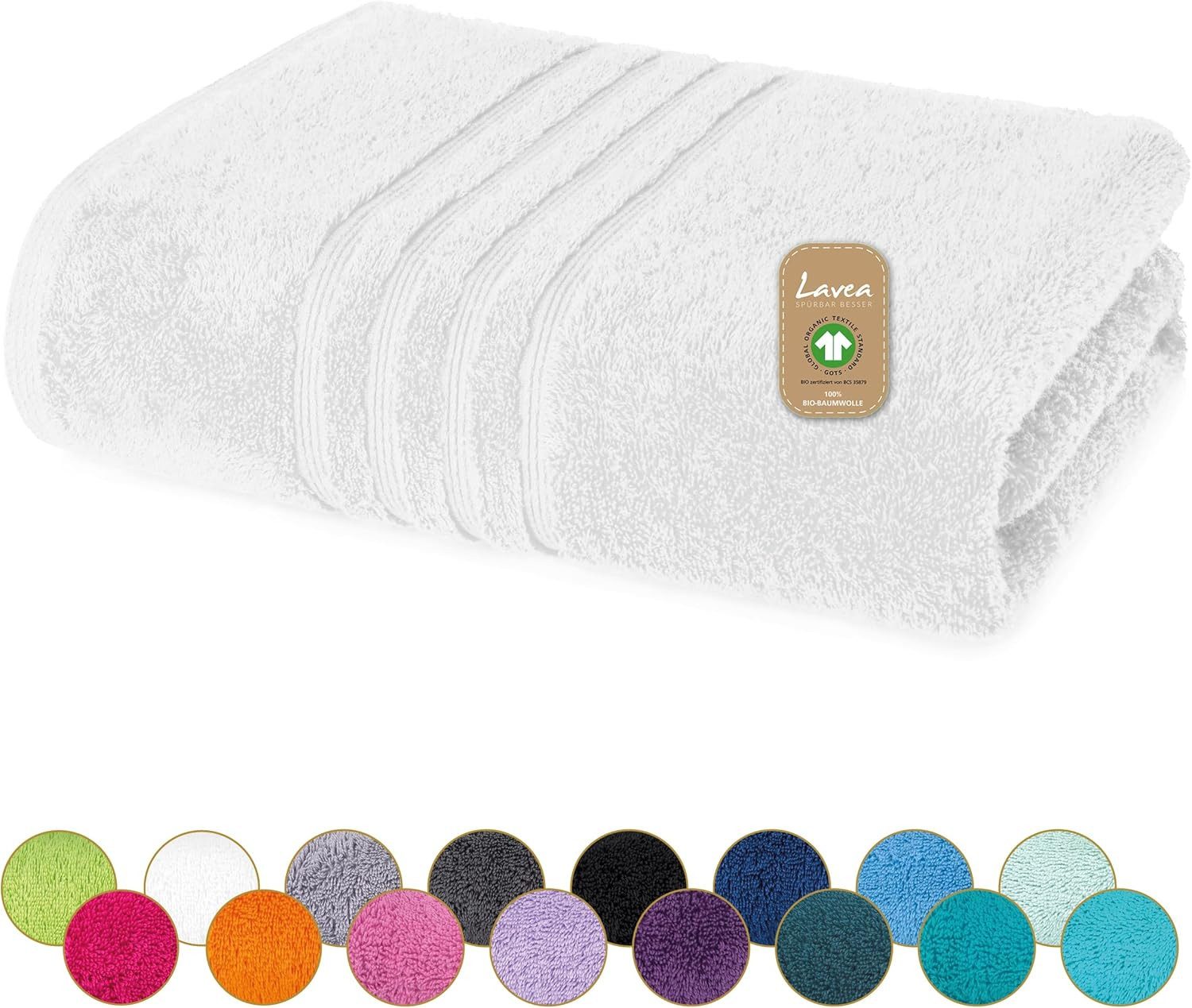 Lavea Handtuch Serie Bali, in verschiedenen günstig online kaufen