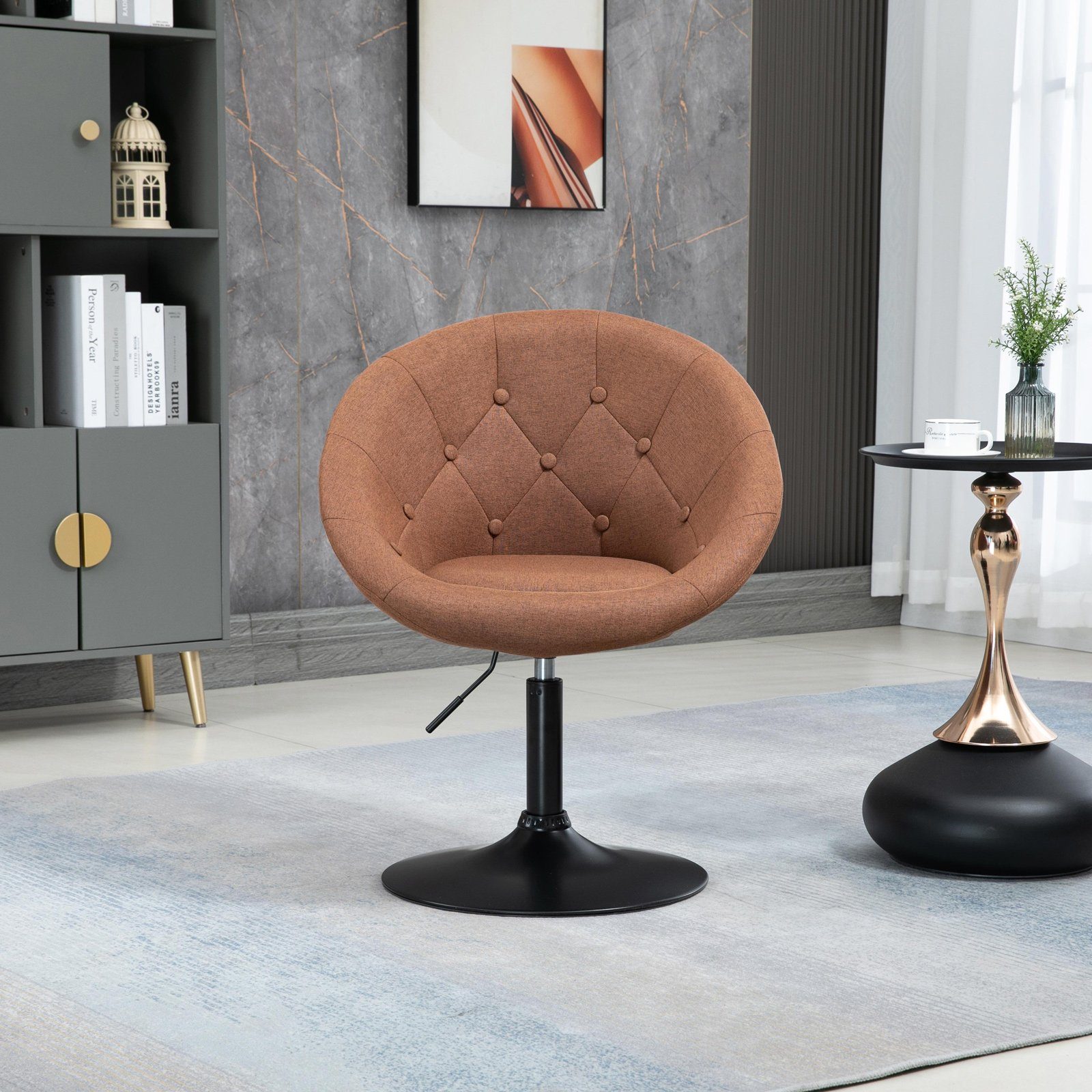 SVITA Chesterfield-Sessel HAVANNA, Retro-Design,Tellerfuß,stufenlos höhenve günstig online kaufen