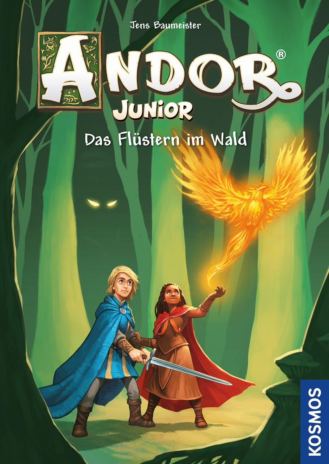 Andor Junior, 3, Das Flüstern im Wald / Jens Baumeister