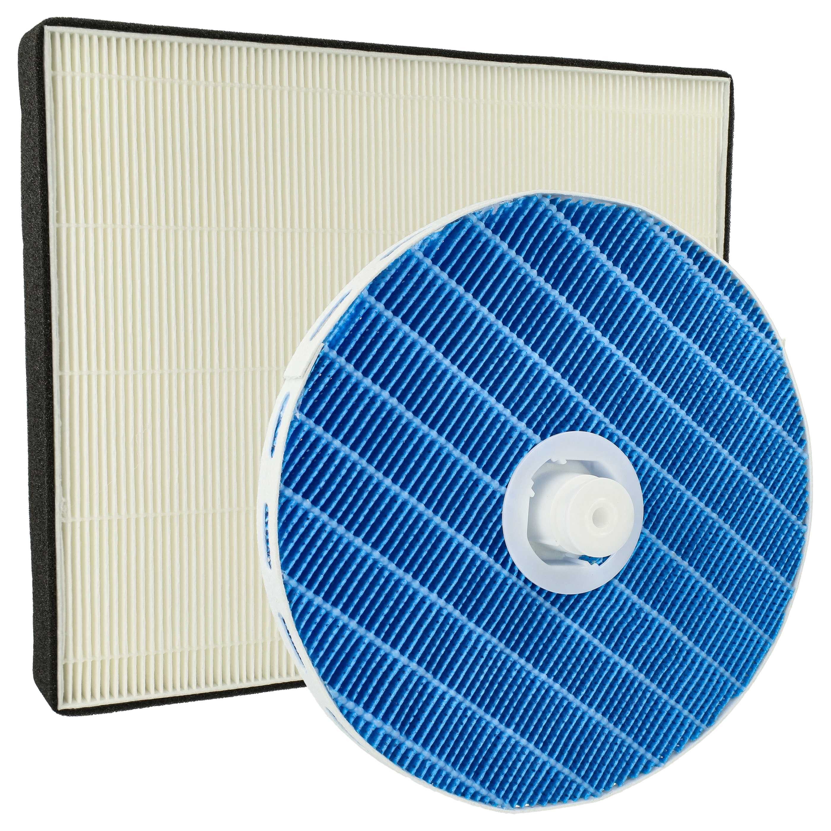 vhbw Filter-Set Ersatz für Philips FY1114, 18710103760822, 08710103760825 für, Zubehör für Philips Philips 08710103760825, 18710103760822, FY1114, FY5156/10