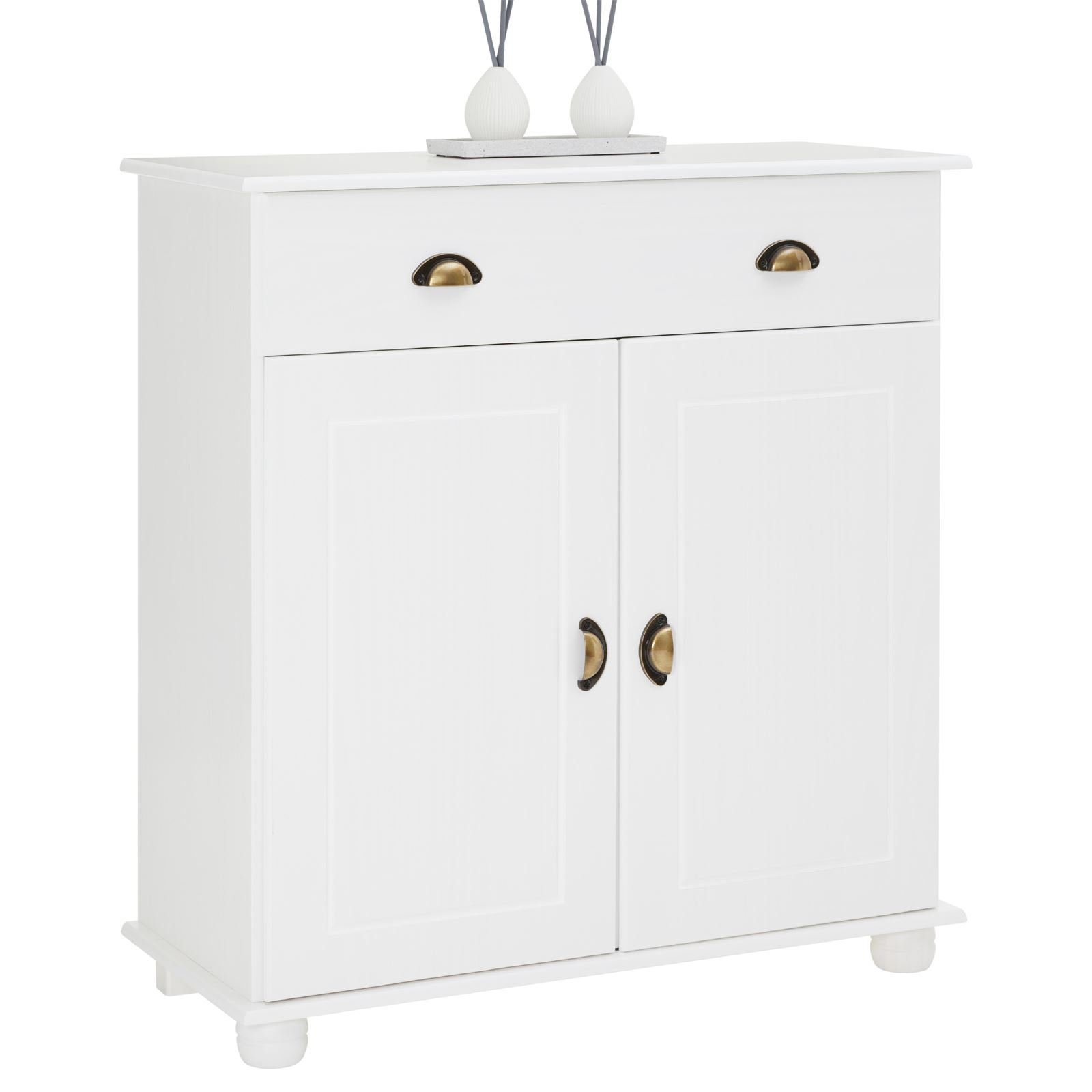 IDIMEX Highboard COLMAR, Kommode Vertiko Highboard Anrichte Holz Kiefer mas günstig online kaufen