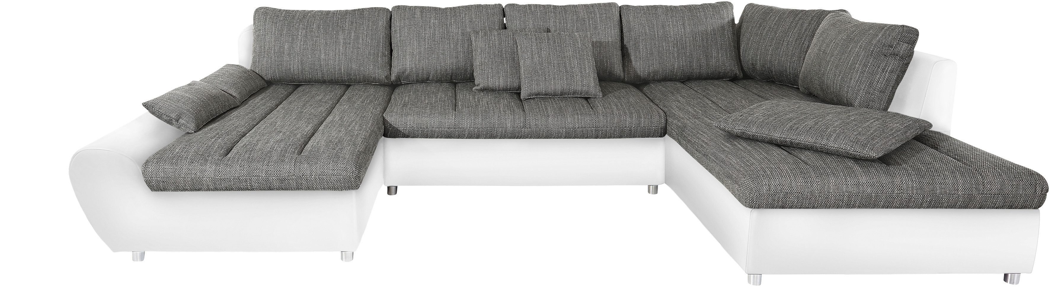 sit&more Wohnlandschaft Bandos U-Form, in 2 günstig online kaufen