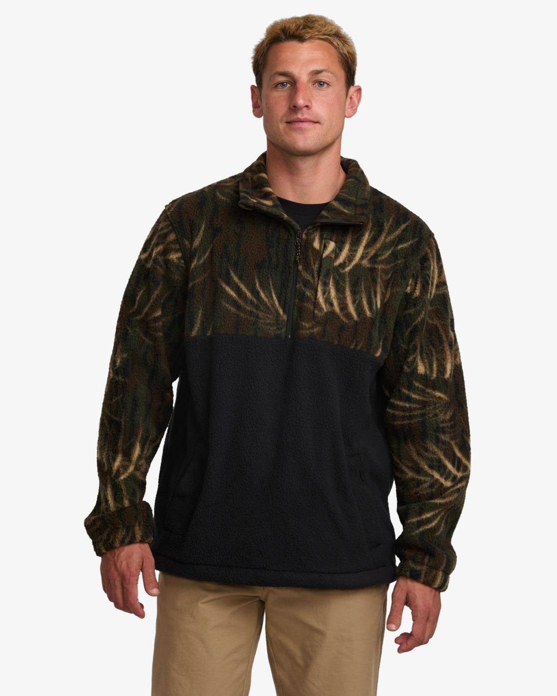 Billabong Fleecepullover Boundary - Pullover-Sweatshirt mit günstig online kaufen
