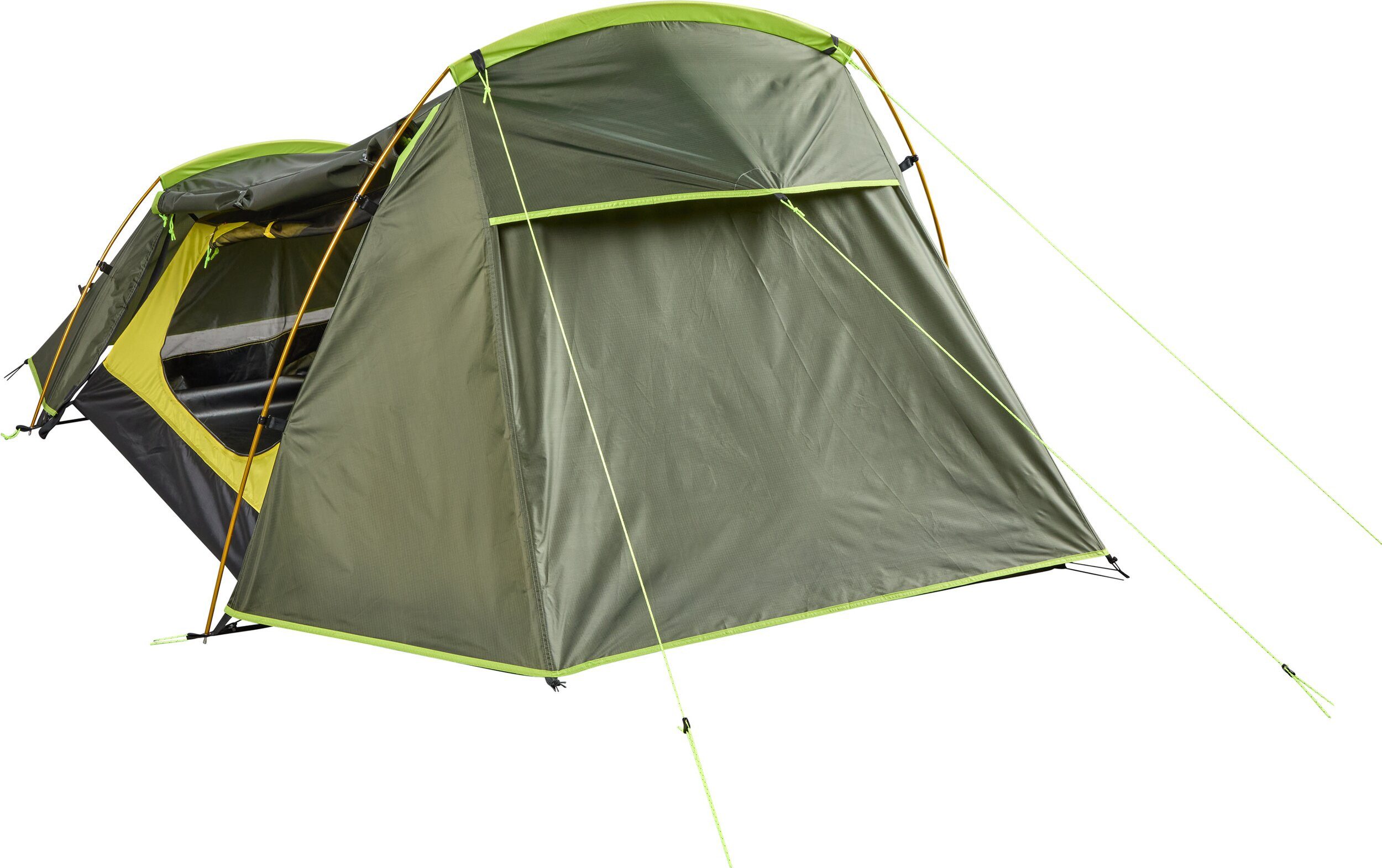 McKINLEY Gruppenzelt Trekking-Zelt Ampato 20.2 GREEN DARK/GREEN LIM