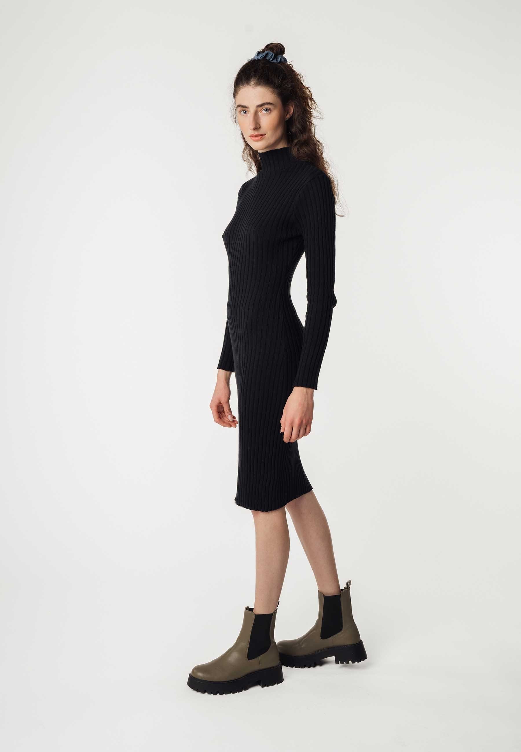 MELA Strickkleid Rippstrickkleid SHIVANI günstig online kaufen