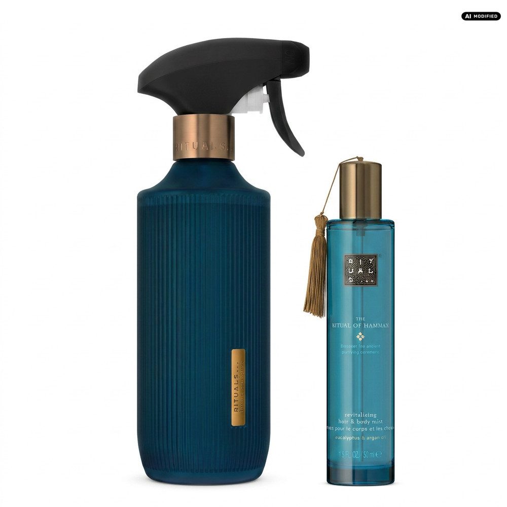 Rituals Raumduft Rituals Hammam Home & Body Duo (Hammam-Duft für Zuhause, Haut und Haare kombiniert)
