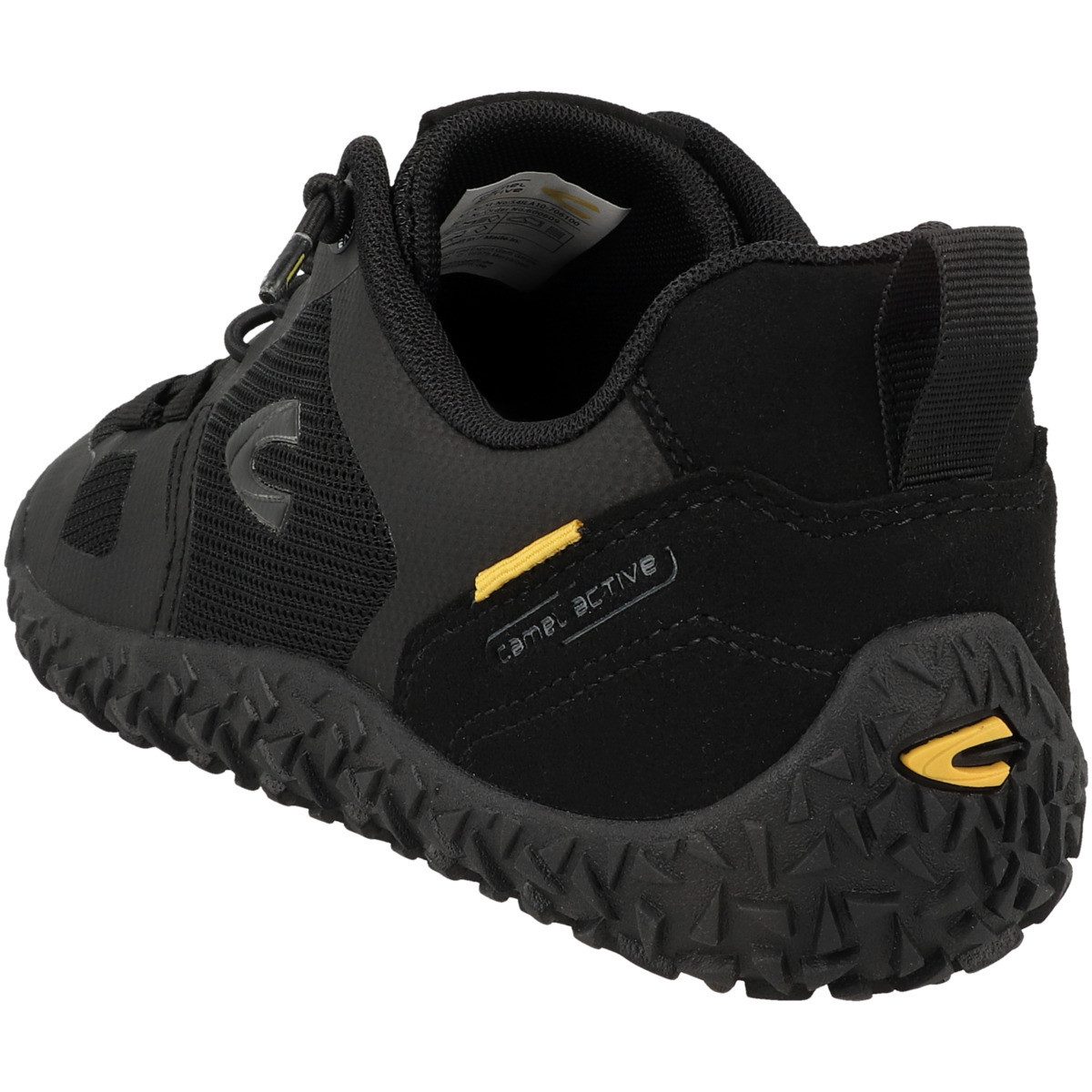camel active 54ILA10 Herren Sneaker Turnschuhe, Sportschuhe, Freizeitschuhe, Halbschuhe, Schnürschuhe