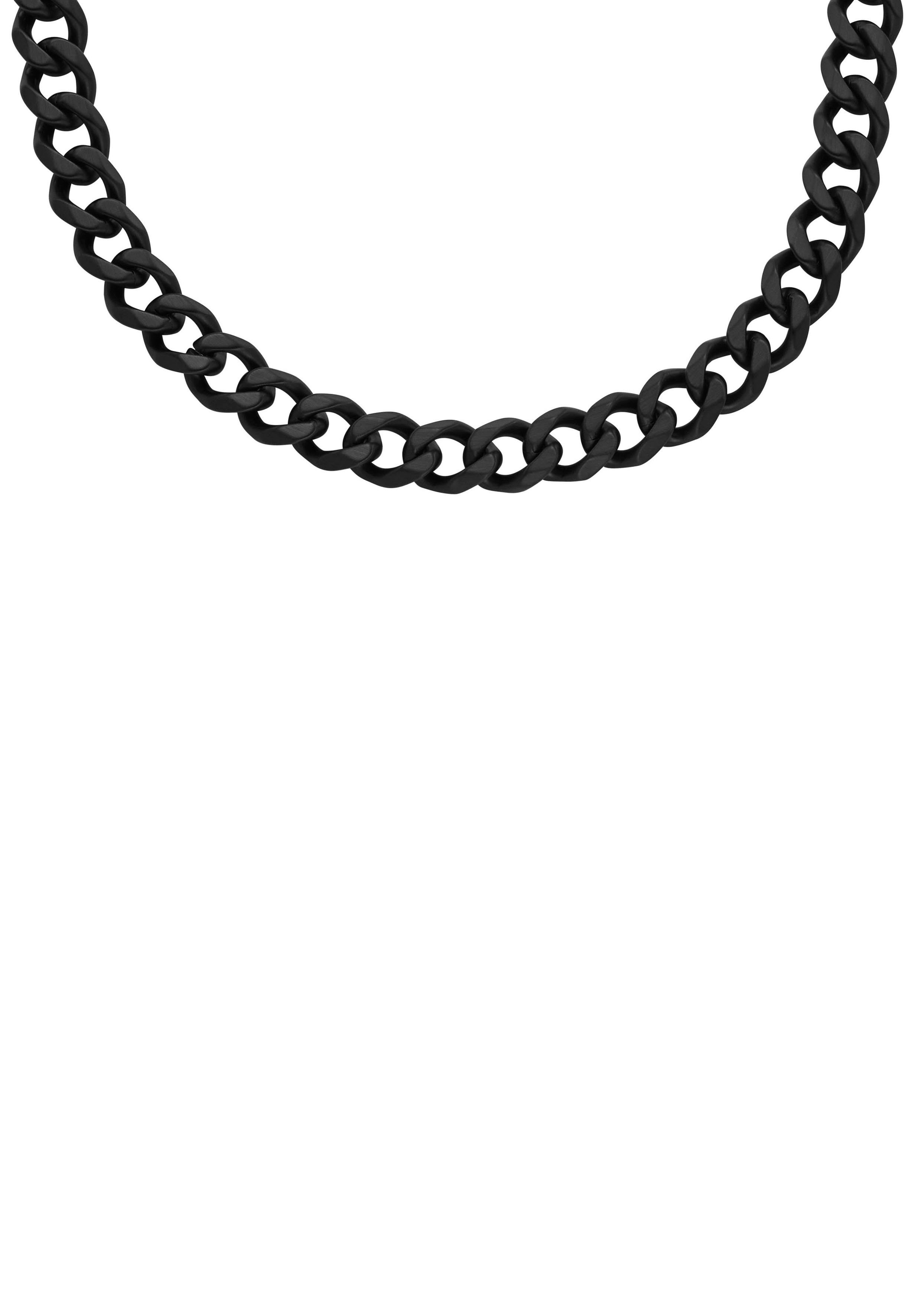 BOLD JF04612710, Edelstahlkette JF04614040, JEWELRY JF04614040 CHAINS, schwarz Fossil