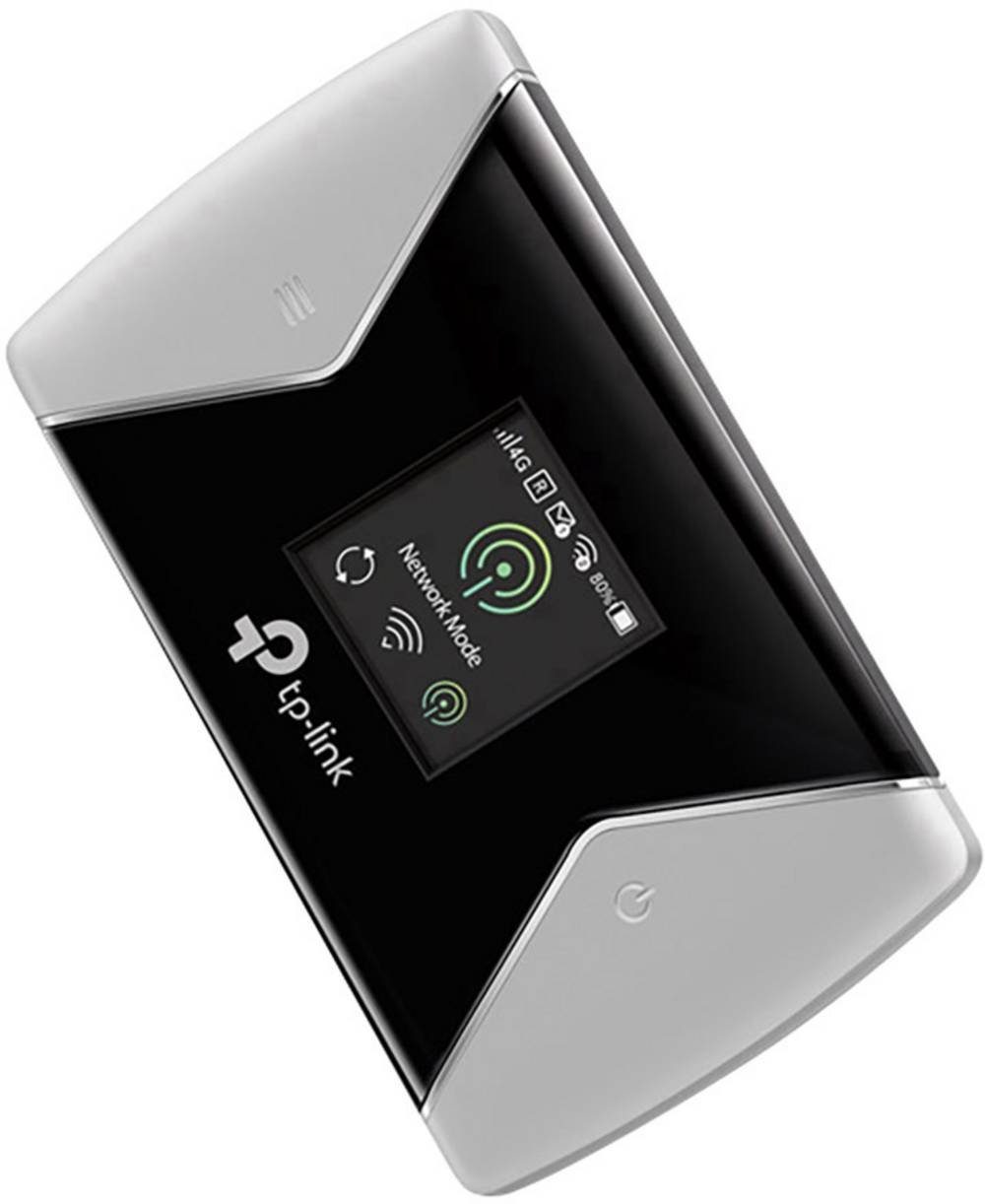 TP-Link »TP-LINK M7450 - Mobiler Hotspot - 4G LTE Advanced« WLAN-Router ...