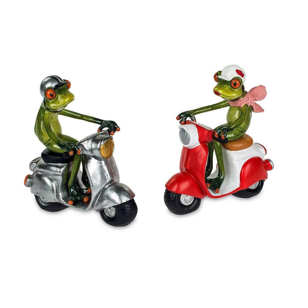 formano Dekofigur Formano Frosch auf Roller günstig online kaufen