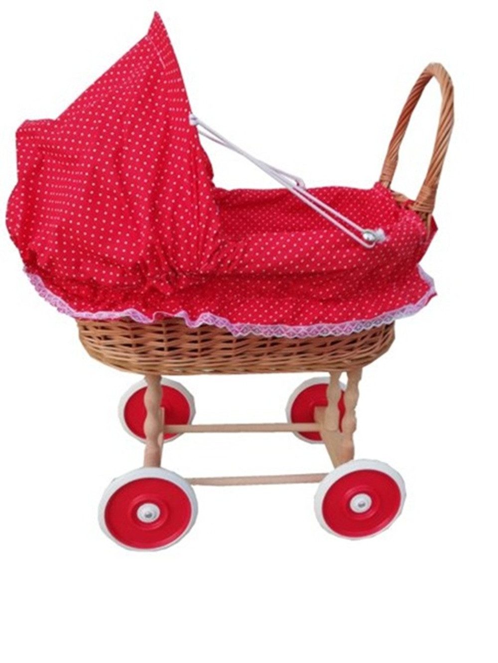 Welt der Träume Puppenwagen Puppenwagen Holzpuppenwagen günstig online kaufen