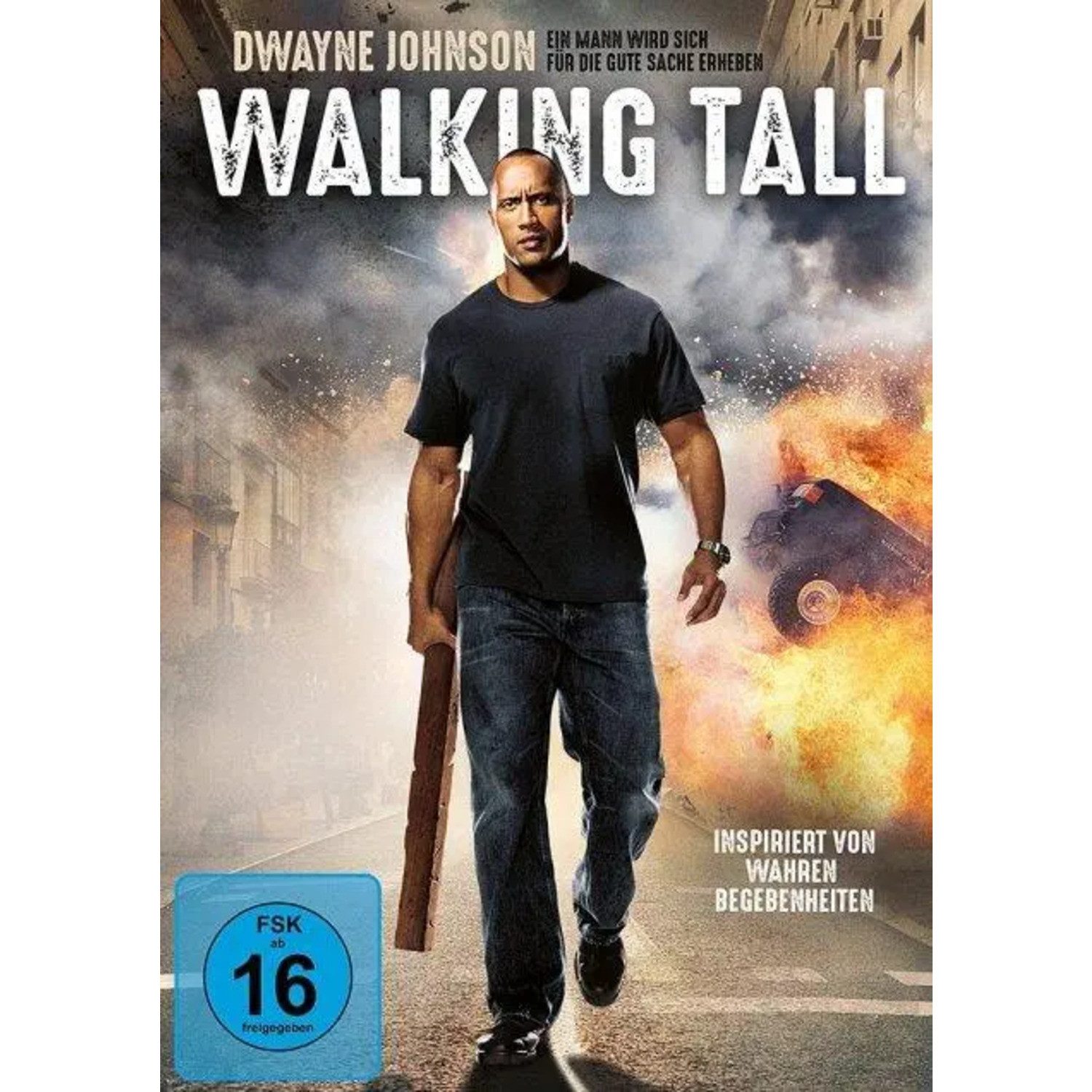 Spirit DVD Walking Tall