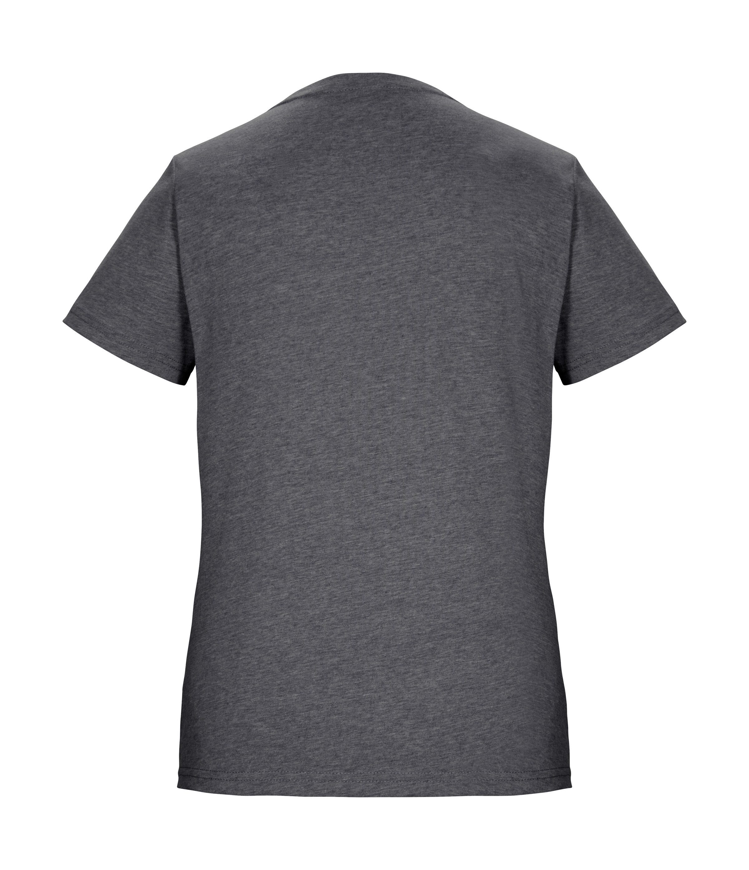 Killtec T-Shirt KOS 194 WMN TSHRT Vielseitiges Damen T-Shirt mit Melange-Optik und Bergprint