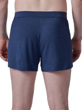 Skiny Boxershorts Herren Boxer Shorts Cooling Deluxe (Stück, 1-St) biologisch abbaubar