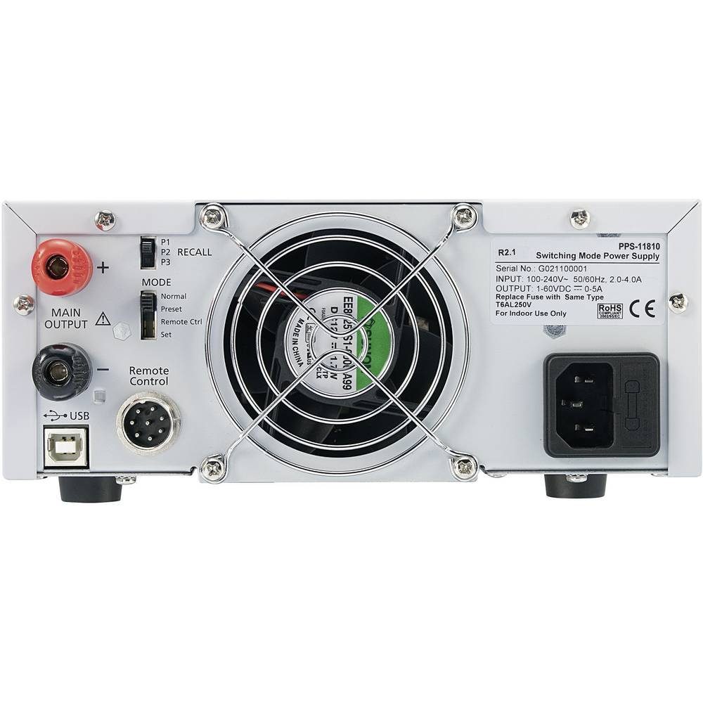 VOLTCRAFT Programmierbares Labornetzgerät PPS-13610 Labor-Netzteil (programmierbar)