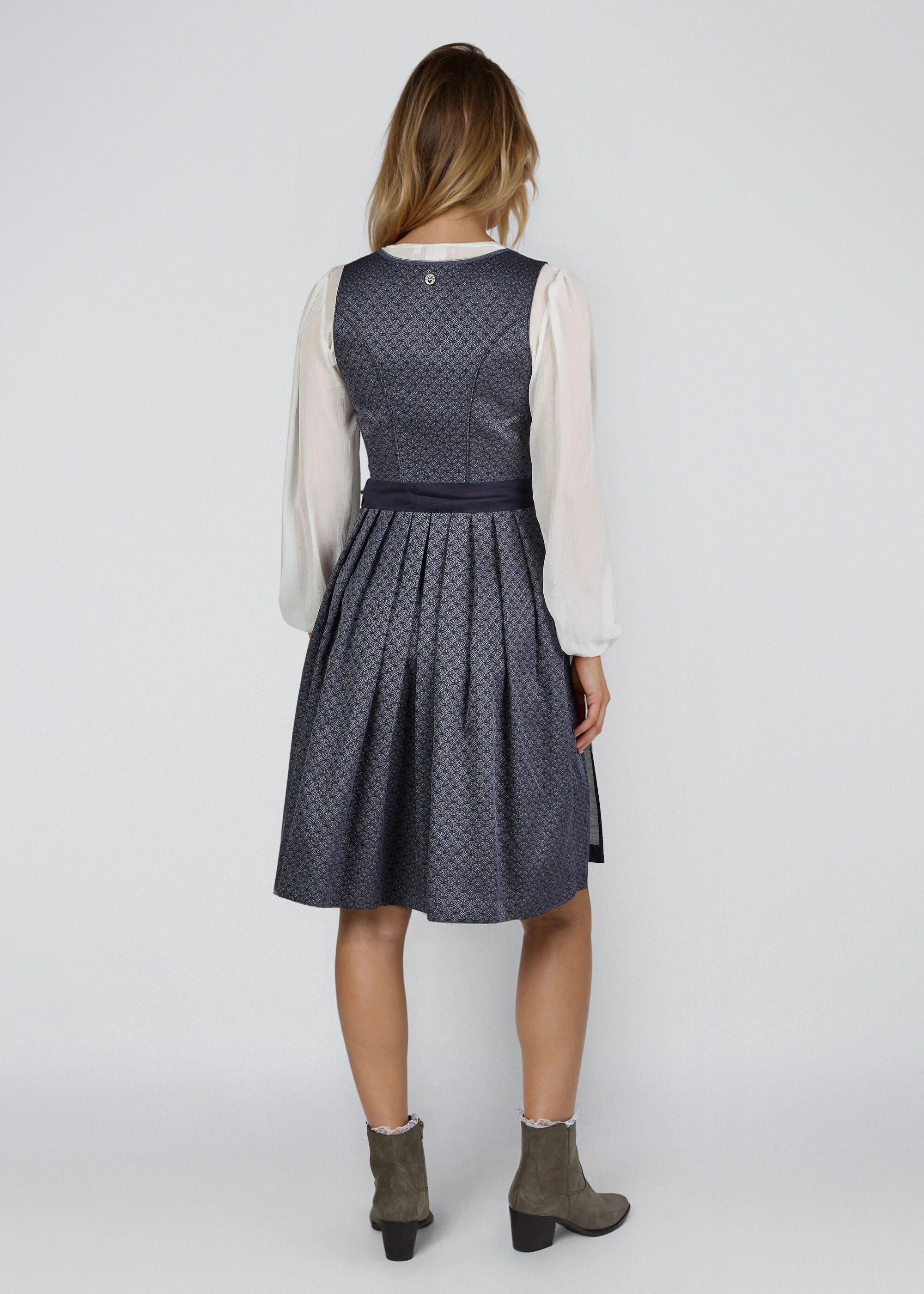 Spieth & Wensky Dirndl Heilbach mit Zierborte