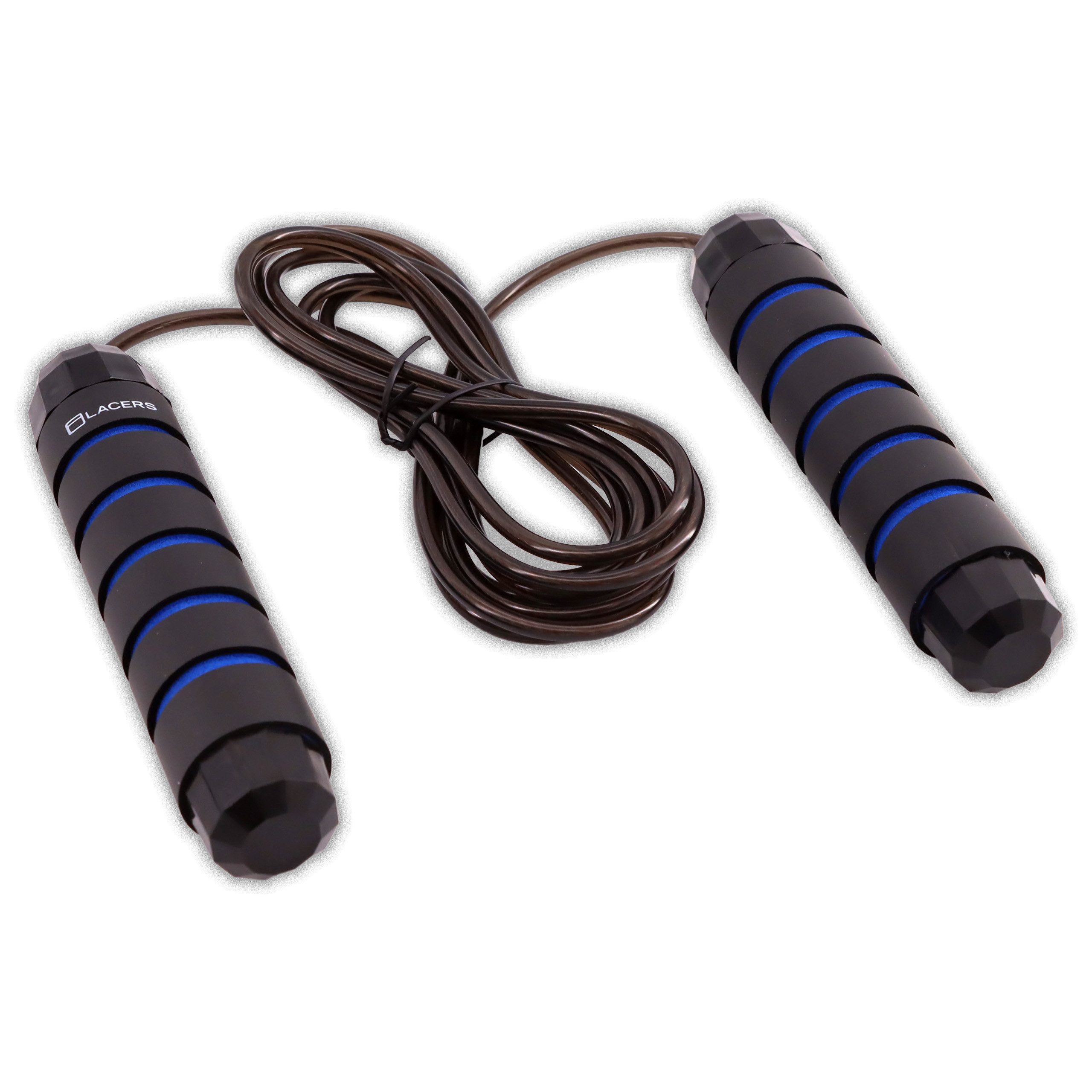 Lacers Springseil Lacers Petrolline Springseil – Verstellbare 275cm Fitness-Springseil, Anpassbare Länge, vielseitige Einsatzmöglichkeiten, Langlebig